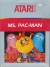 Ms. Pac-Man (1985) Box Art