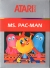 Ms. Pac-Man (1987) Box Art