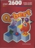 Qbert (Red Box / 1987) Box Art