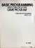 BASIC Programming (white box) Box Art