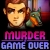 Murder Is Game Over Box Art