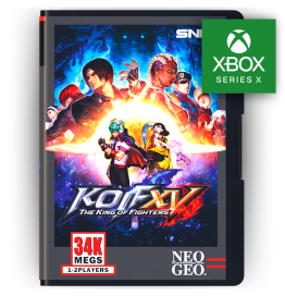 King of Fighters XV, The - Collector's Edition Box Art