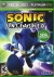 Sonic Unleashed - Platinum Hits (green case) Box Art