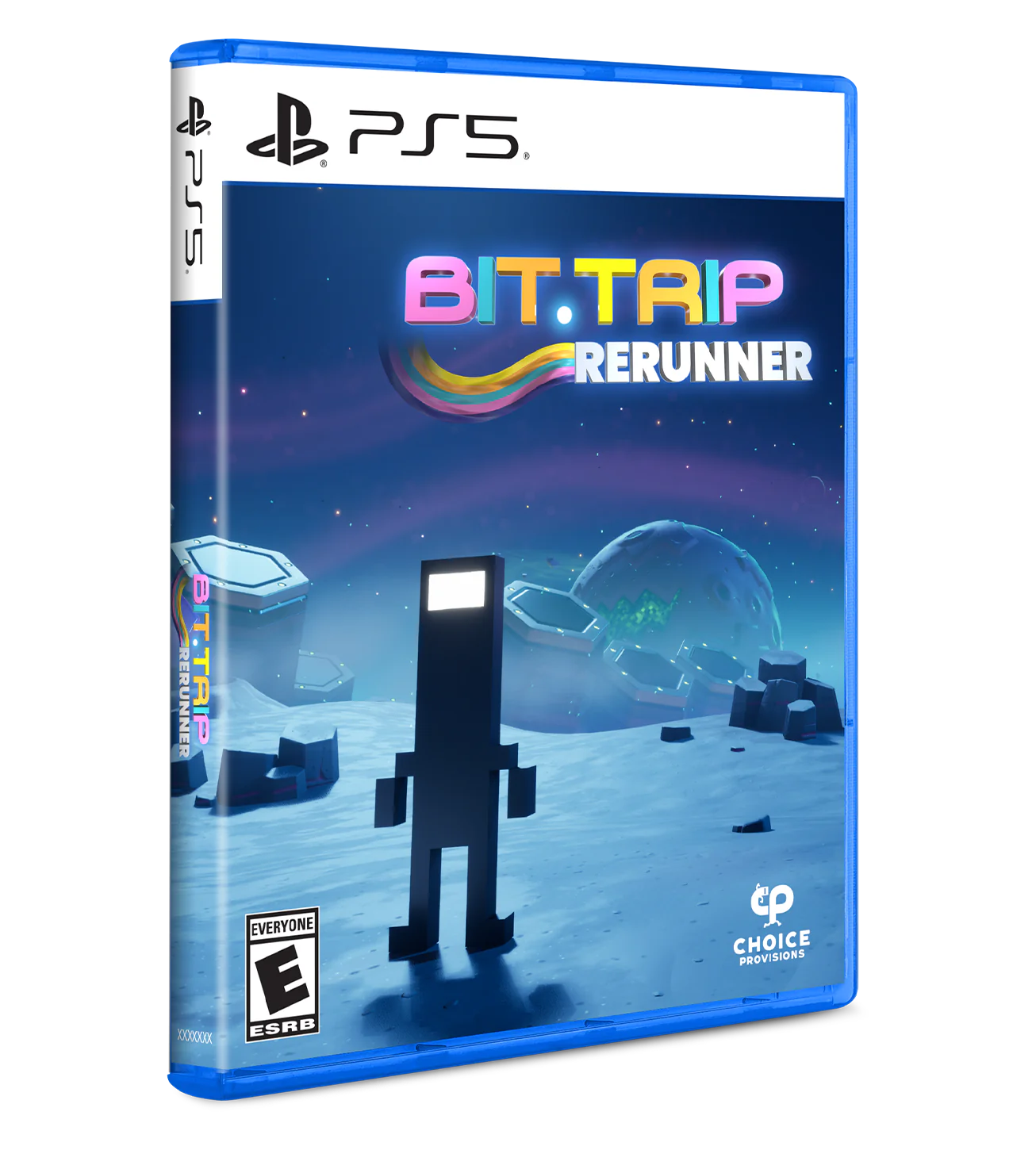 Bit.Trip Rerunner Box Art