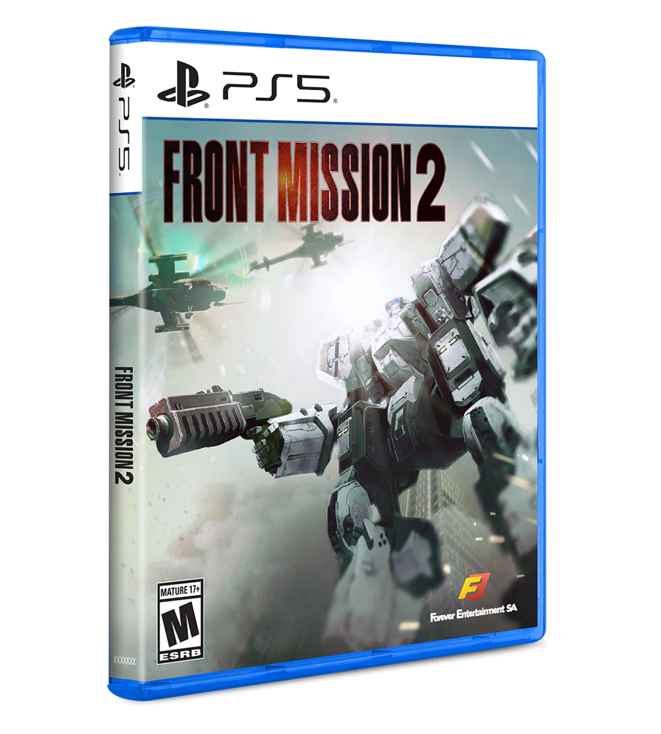 Front Mission 2: Remake Box Art