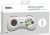 8Bitdo M30 2.4G Wireless Gamepad for Sega Genesis Mini and Mega Drive Mini - White Box Art
