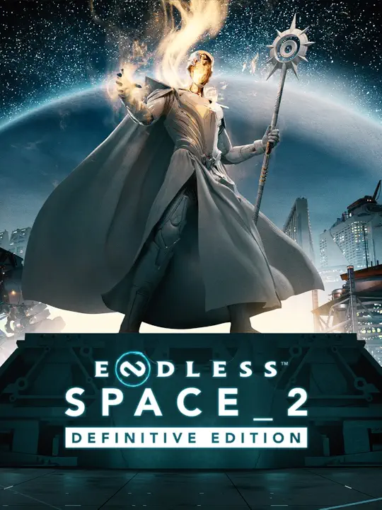 Endless Space 2: Definitive Edition Box Art
