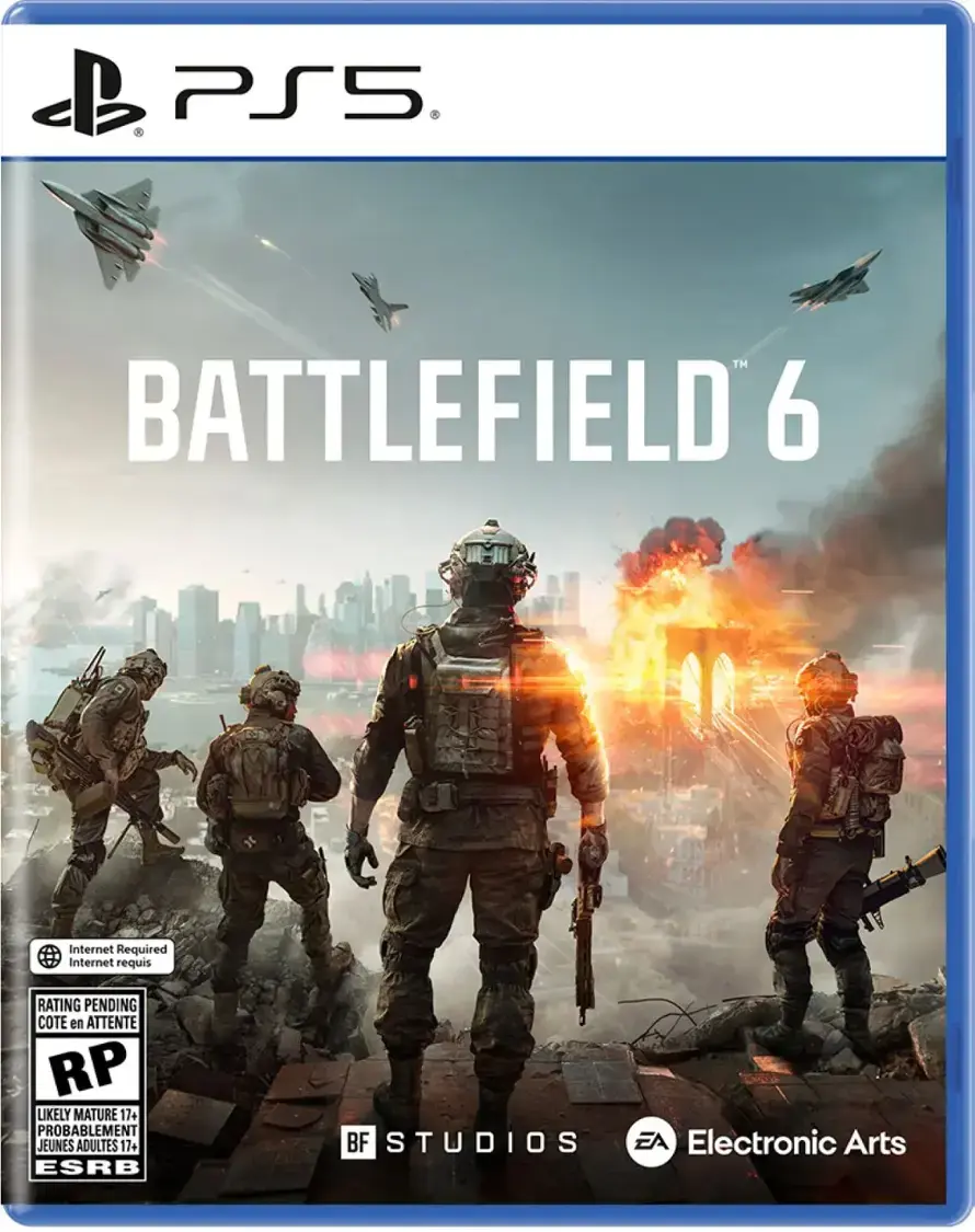 Battlefield 6 Box Art