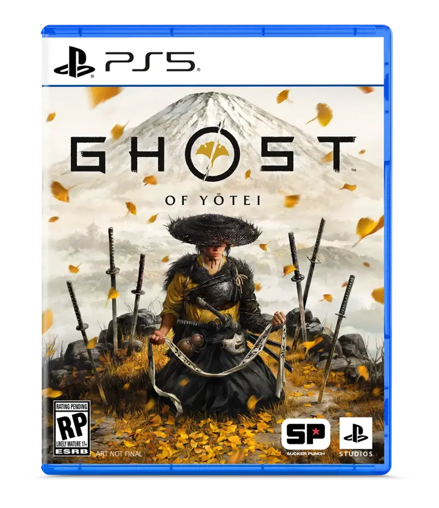 Ghost of Yotei Box Art