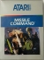 Missile Command (Atari Corp.) Box Art