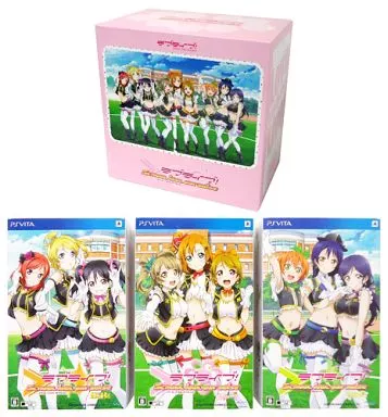 love live school idol paradise (triple pack box) Box Art