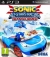 Sonic & All-Stars Racing Transformed Box Art