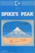 Spike's Peak Box Art