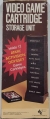 Video Game Cartridge Storage Unit (Holds 12) Box Art
