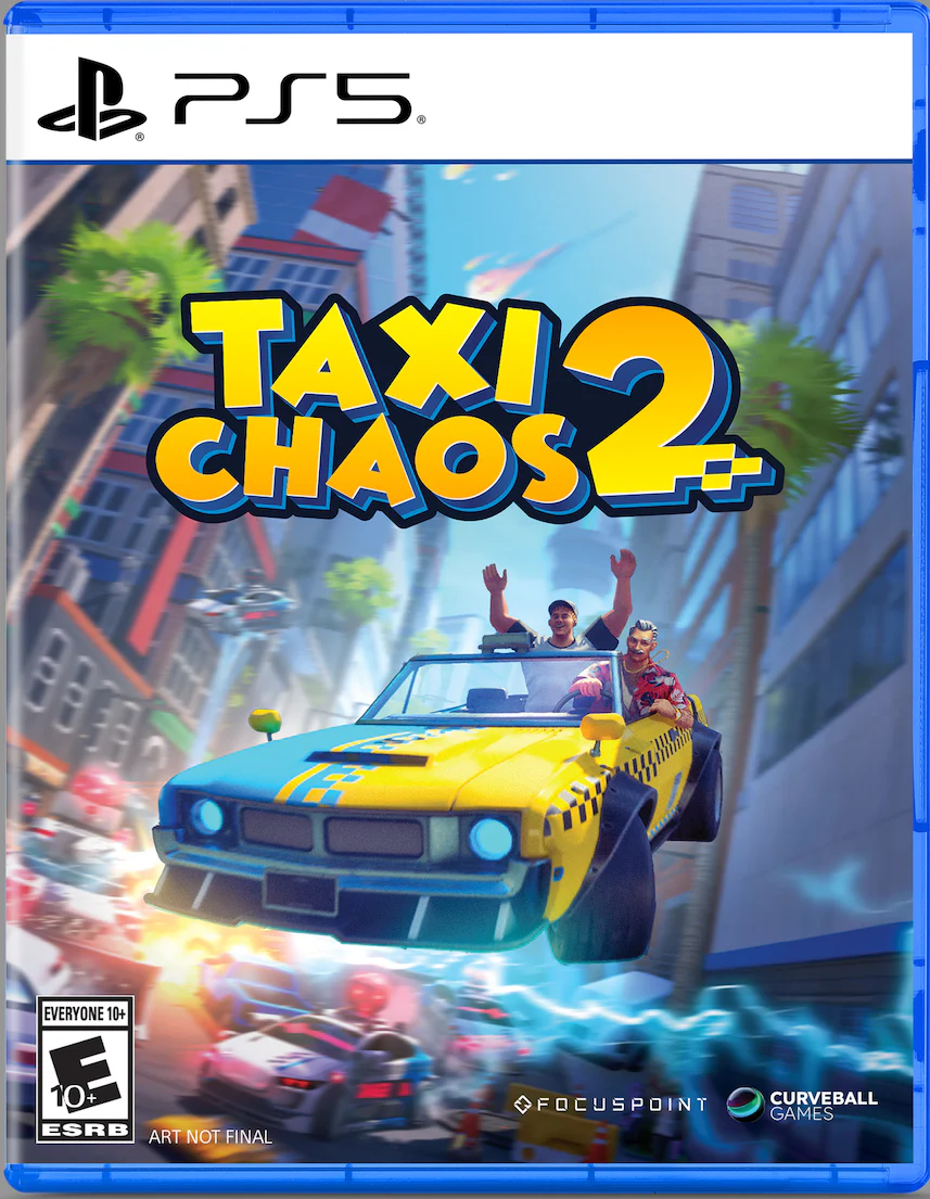 Taxi Chaos 2 Box Art