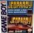 Jeopardy! (dual color GameTek logo / Sausalito, CA) Box Art