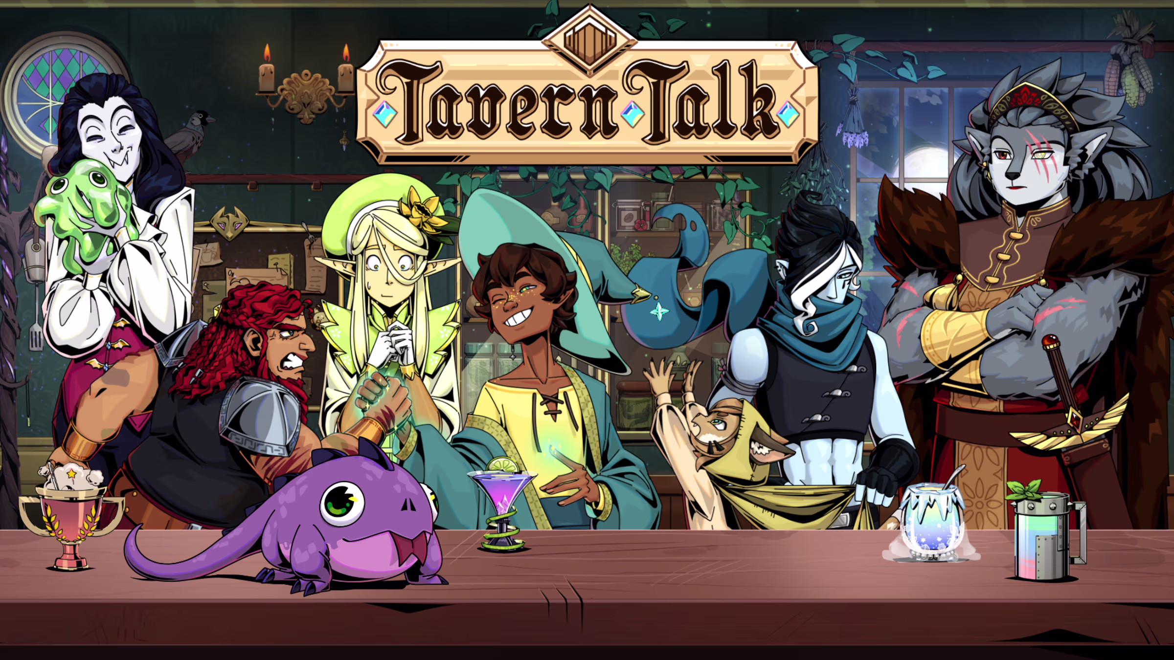 Tavern Talk Box Art