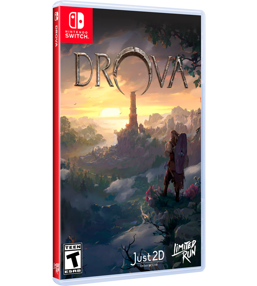 Drova: Forsaken Kin Box Art