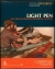 Atari Light Pen and Demonstration Program Cassette Box Art