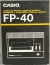 Casio Character Printer Box Art
