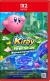 Kirby and the Forgotten Land: Nintendo Switch 2 Edition + Star-Crossed World Box Art