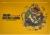 Super Mario Bros Yellow Storage Case super famicom Box Art