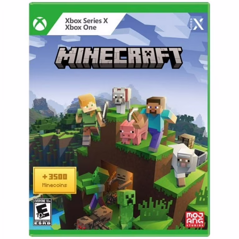 Minecraft (+3500 Minecoins) Box Art
