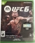 EA Sports UFC 6 Box Art
