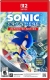 Sonic Frontiers: Definitive Edition Box Art