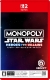 Monopoly: Star Wars Heroes vs. Villains Box Art