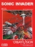 Sonic Invader Box Art