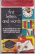 First Letters and Words Box Art