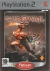 God of War - Platinum (yellow dot) Box Art